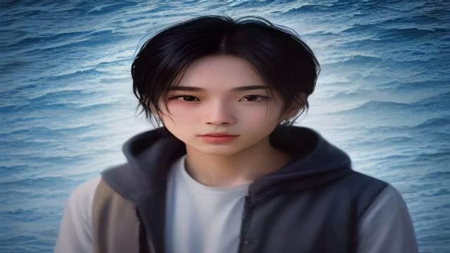 jm漫画人气作者连线直播，作者在绘画桌前展示创作过程，粉丝弹幕互动热烈